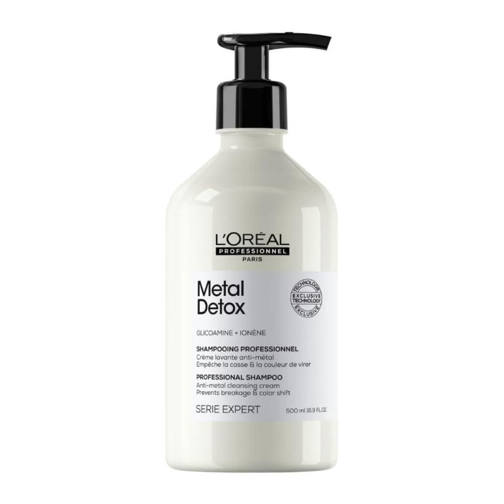 L'Oréal Professionnel Paris Metal Detox Shampoo - Sulfate-Free Anti-Breakage
